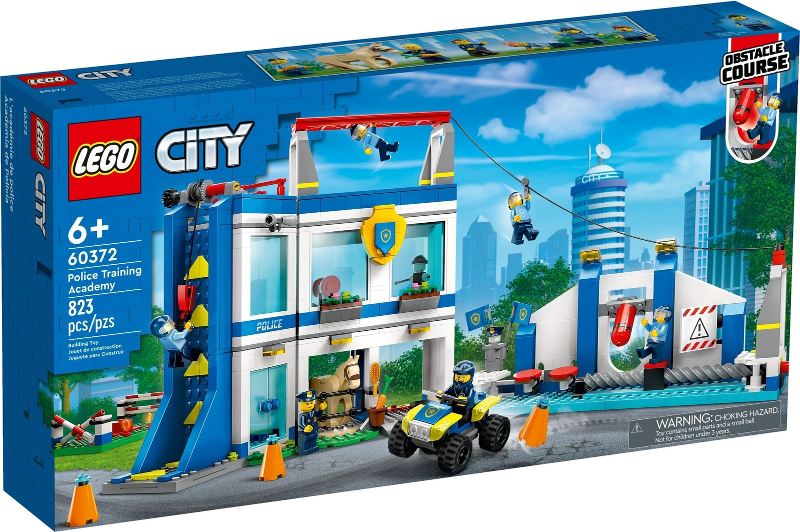 LEGO 60372 Police Training Academy