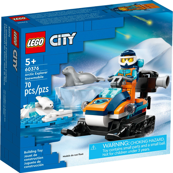 LEGO 60376 Arctic Explorer Snowmobile