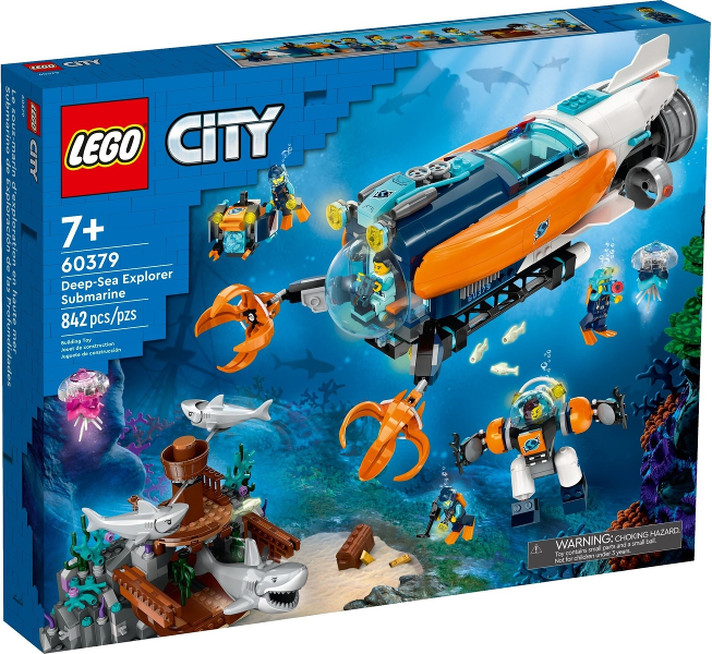 LEGO 60379 Deep-Sea Explorer Submarine
