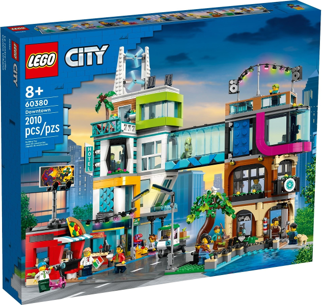 LEGO 60380 Downtown