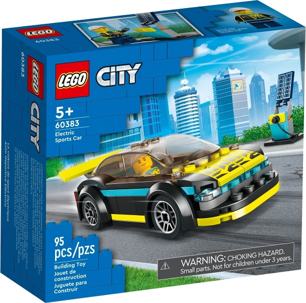 LEGO 60383 Electric Sports Car