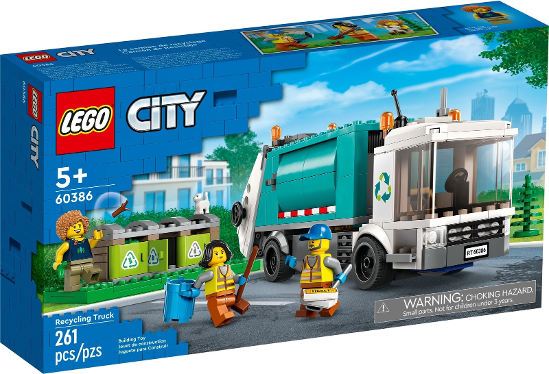LEGO 60386 Recycling Truck