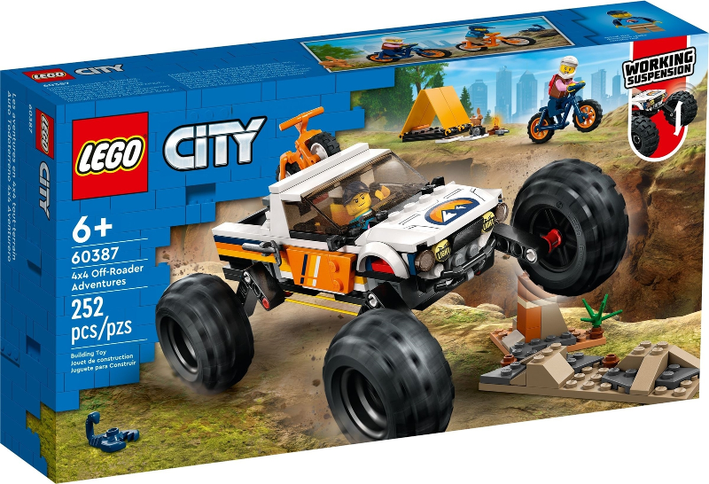 LEGO 60387 4x4 Off-Roader Adventures
