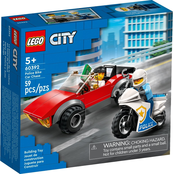 LEGO 60392 Police Bike Car Chase