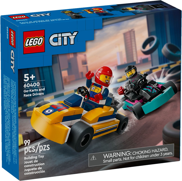 LEGO 60400 Go-Karts and Race Drivers