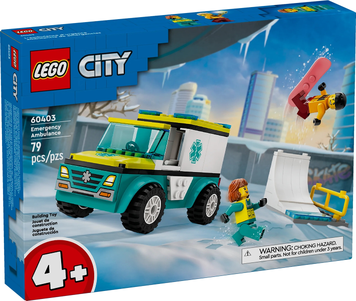 LEGO 60403 Emergency Ambulance