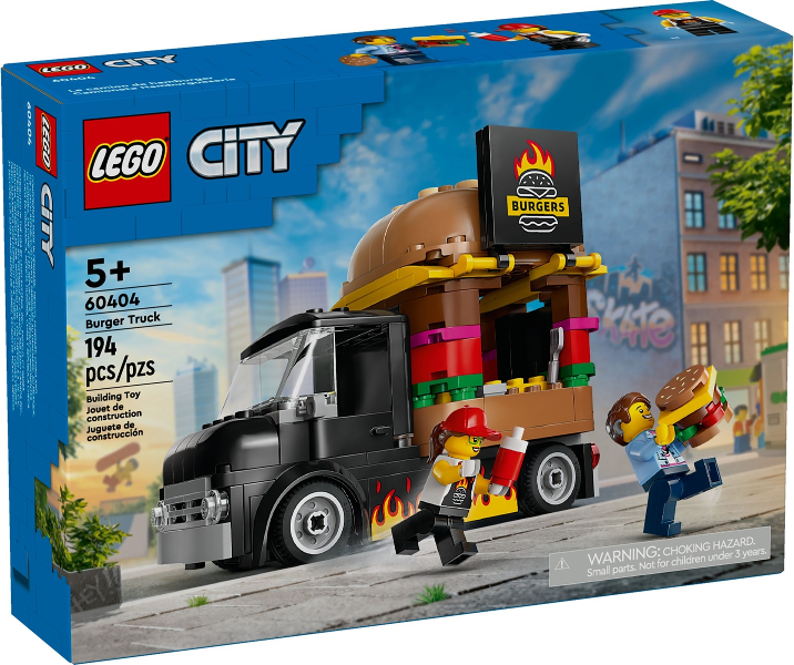 LEGO 60404 Burger Truck