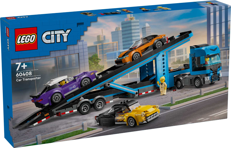 LEGO 60408 Car Transporter