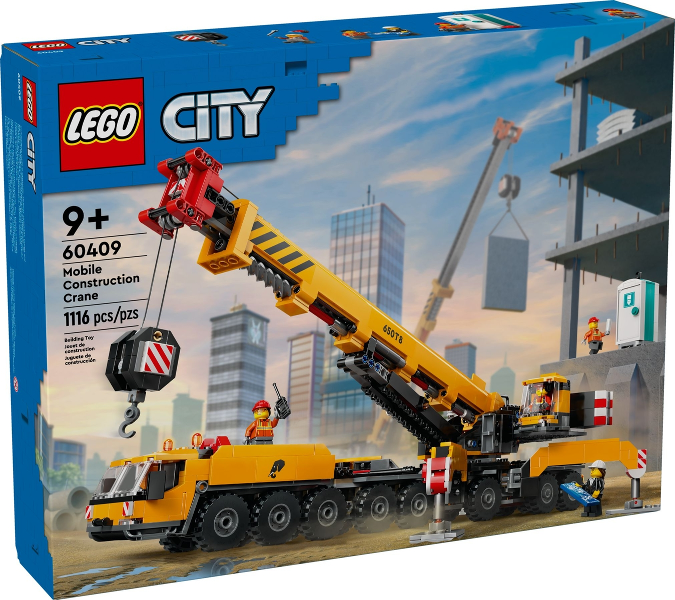 LEGO 60409 Mobile Construction Crane