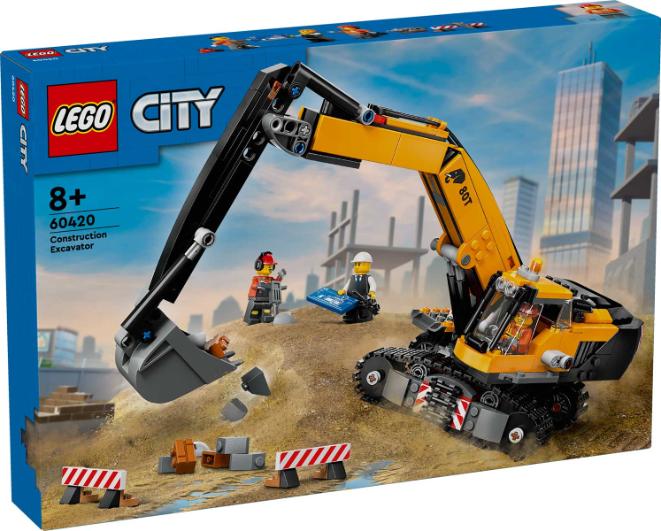 LEGO 60420 Construction Excavator