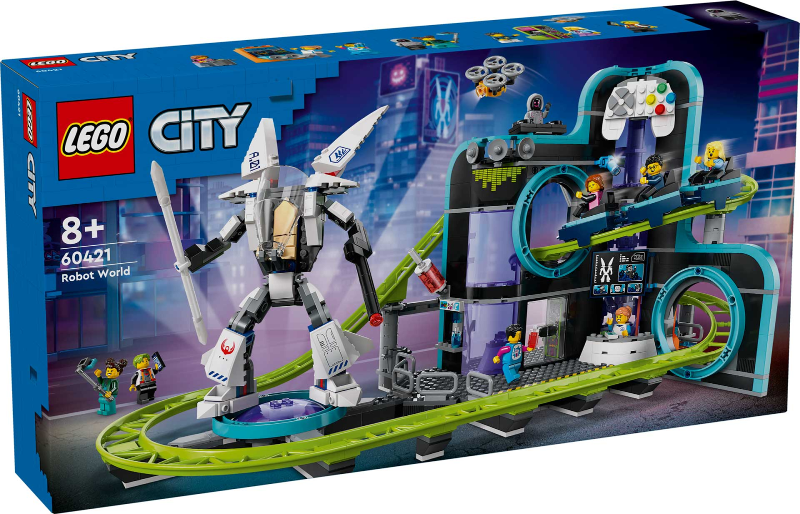 LEGO 60421 Robot World