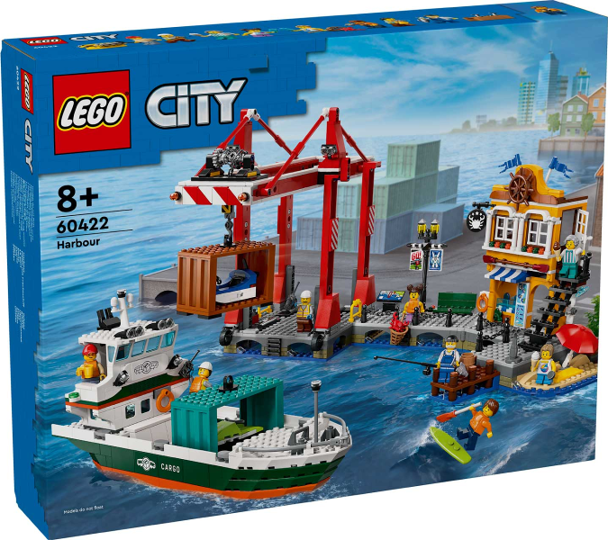 LEGO 60422 Harbor