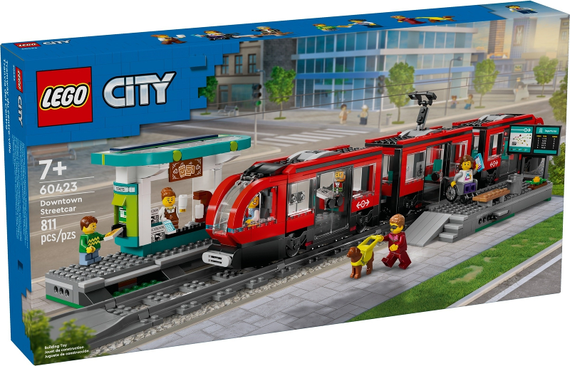 LEGO 60423 Downtown Streetcar