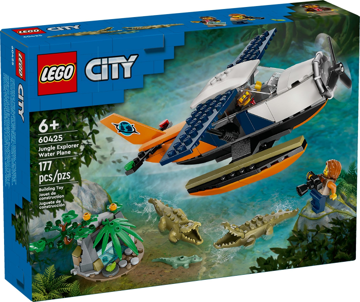 LEGO 60425 Jungle Explorer Water Plane