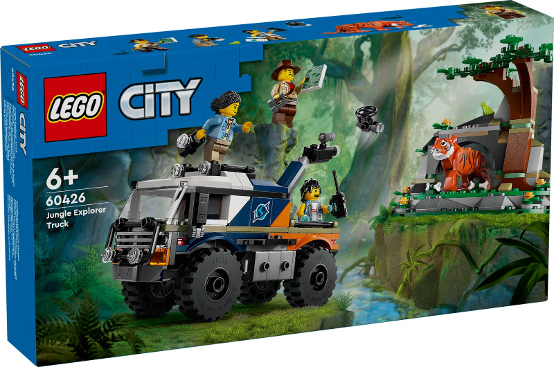 LEGO 60426 Jungle Explorer Truck