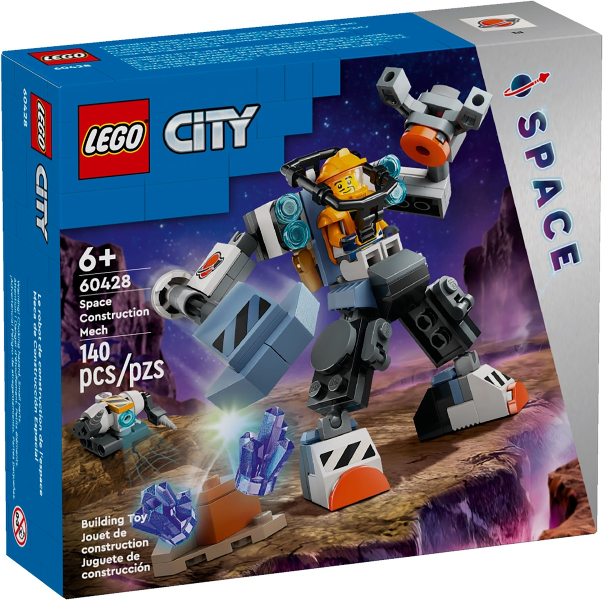 LEGO 60428 Space Construction Mech