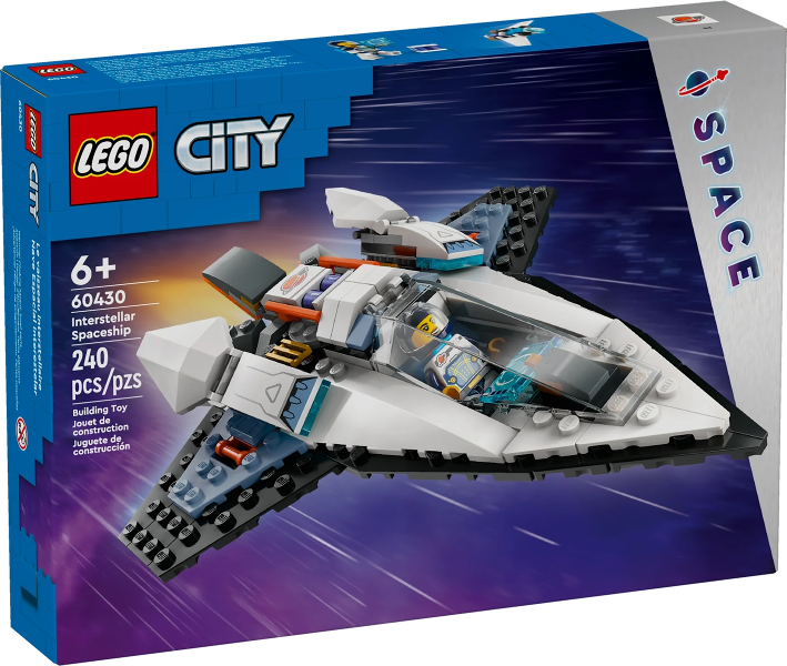 LEGO 60430 Interstellar Spaceship