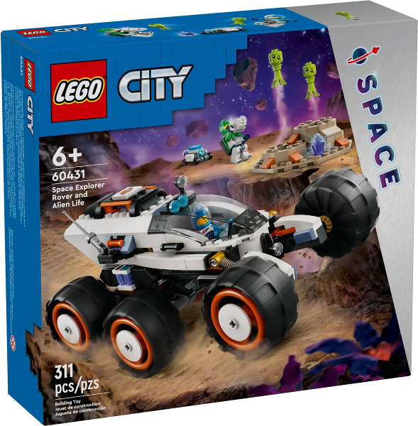 LEGO 60431 Space Explorer Rover and Alien Life