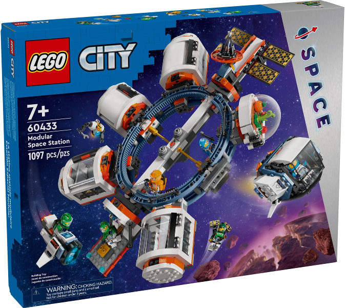 LEGO 60433 Modular Space Station