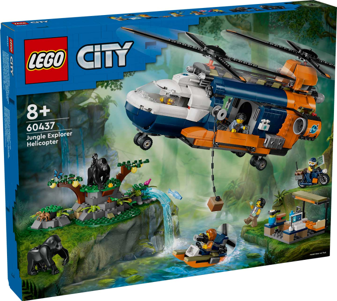 LEGO 60437 Jungle Explorer Helicopter