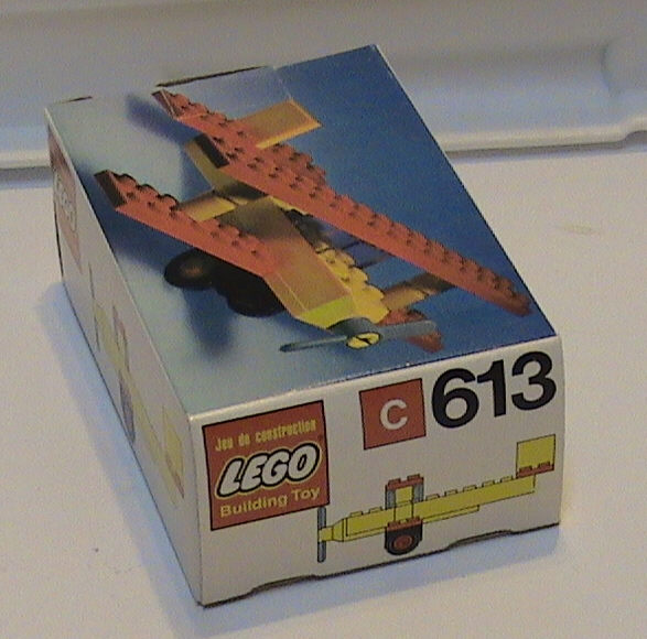 LEGO 613 Biplane