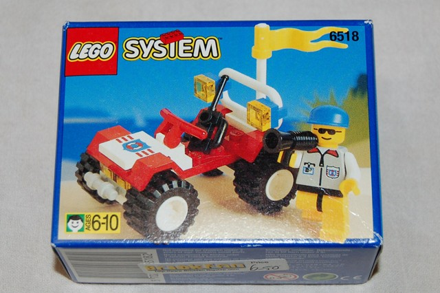 LEGO 6518 Baja Buggy