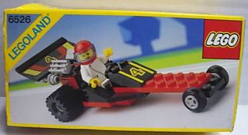 LEGO 6526 Red Line Racer