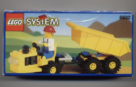 LEGO 6532 Diesel Dumper