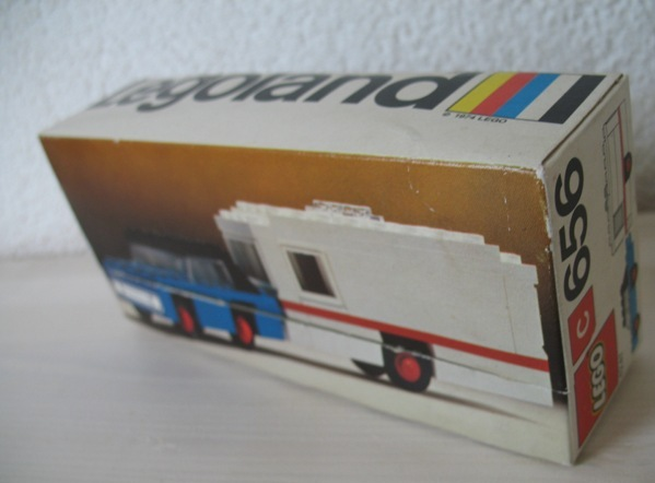 LEGO 656 Car and Caravan