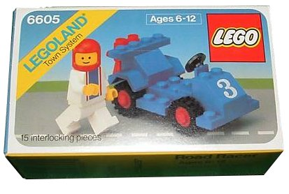 LEGO 6605 Road Racer
