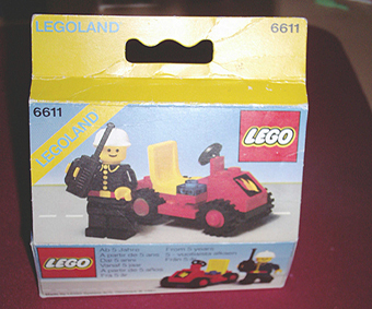 LEGO 6611 Fire Chief's Car