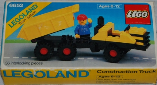 LEGO 6652 Construction Truck