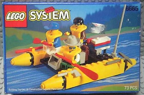 LEGO 6665 River Runners
