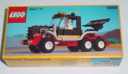 LEGO 6669 Diesel Daredevil