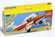 LEGO 6687 Turbo Prop I