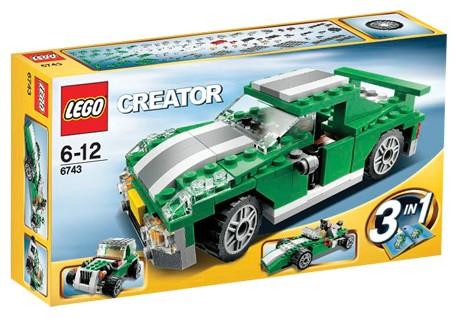LEGO 6743 Street Speeder