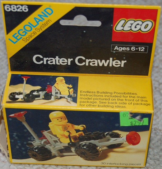 LEGO 6826 Crater Crawler