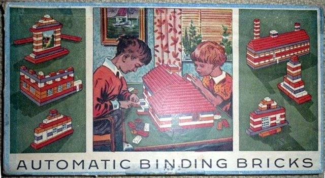 LEGO 700-12 Automatic Binding Bricks