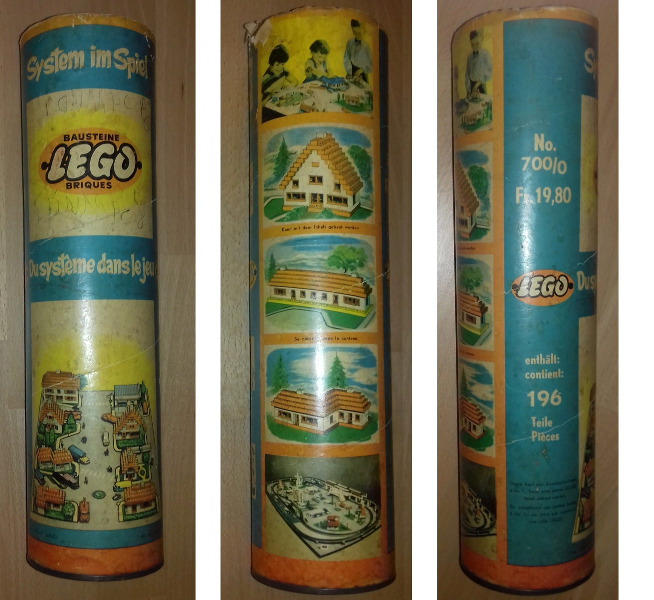 LEGO 700.0-2 Gift Package (Swiss Edition)