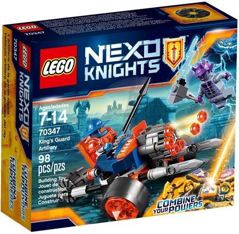 LEGO 70347 King's Guard Artillery