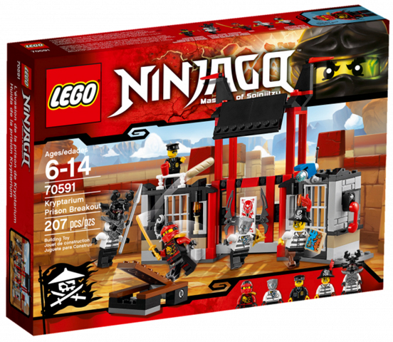 LEGO 70591 Kryptarium Prison Breakout