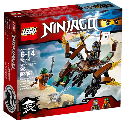 LEGO 70599 Cole's Dragon