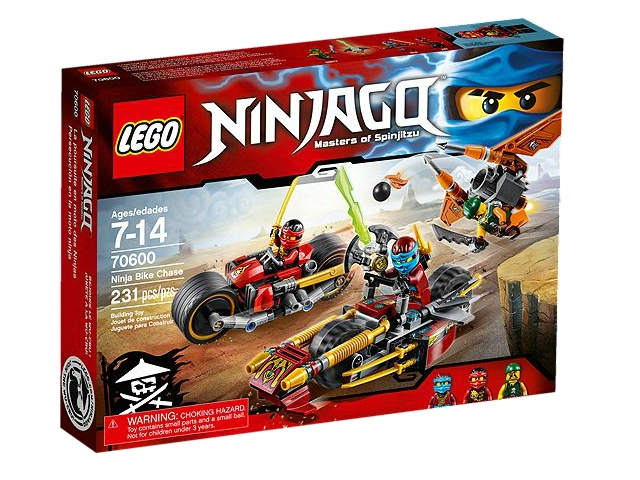 LEGO 70600 Ninja Bike Chase