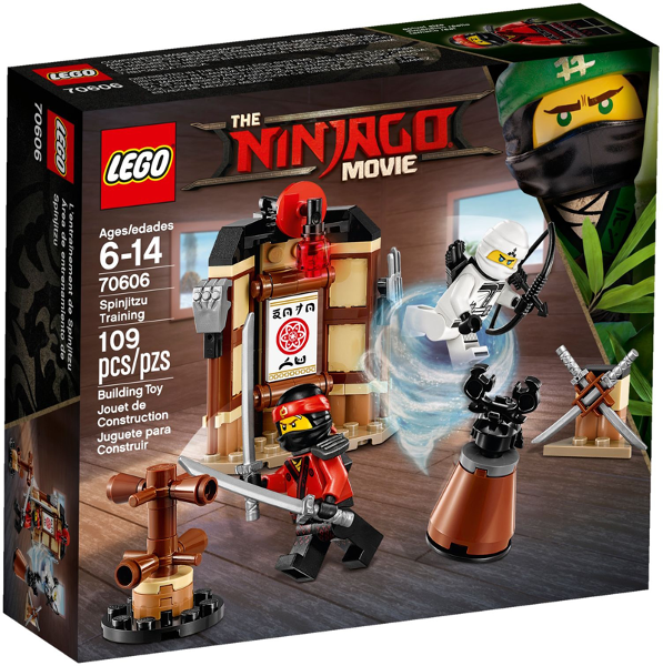 LEGO 70606 Spinjitzu Training