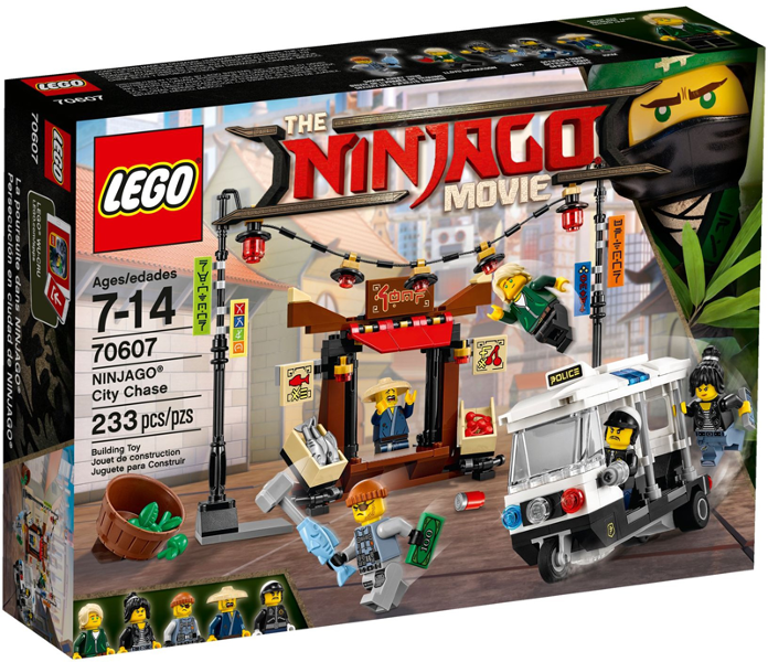 LEGO 70607 Ninjago City Chase