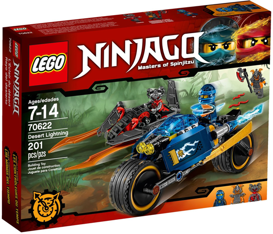 LEGO 70622 Desert Lightning