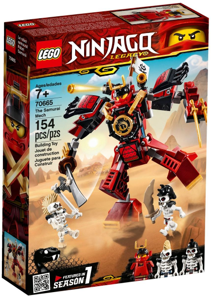 LEGO 70665 The Samurai Mech