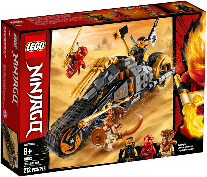 LEGO 70672 Cole's Dirt Bike