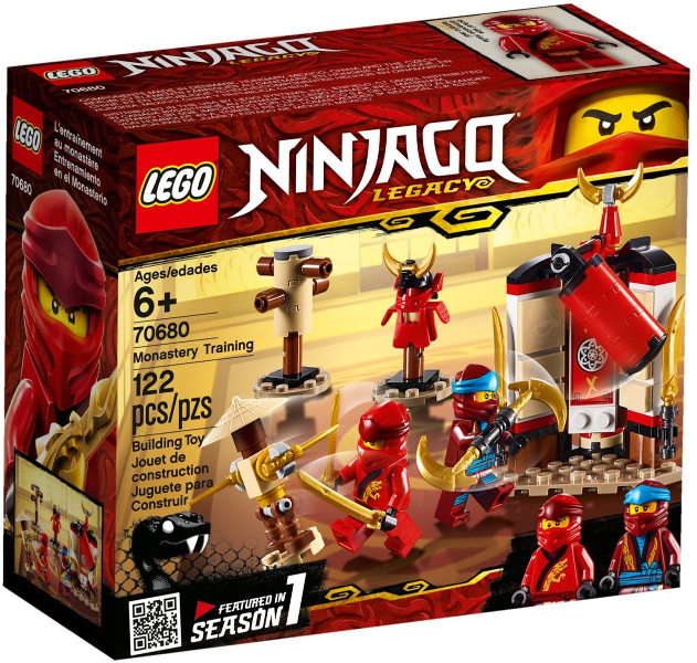 LEGO 70680 Monastery Training