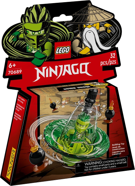 LEGO 70689 Lloyd's Spinjitzu Ninja Training